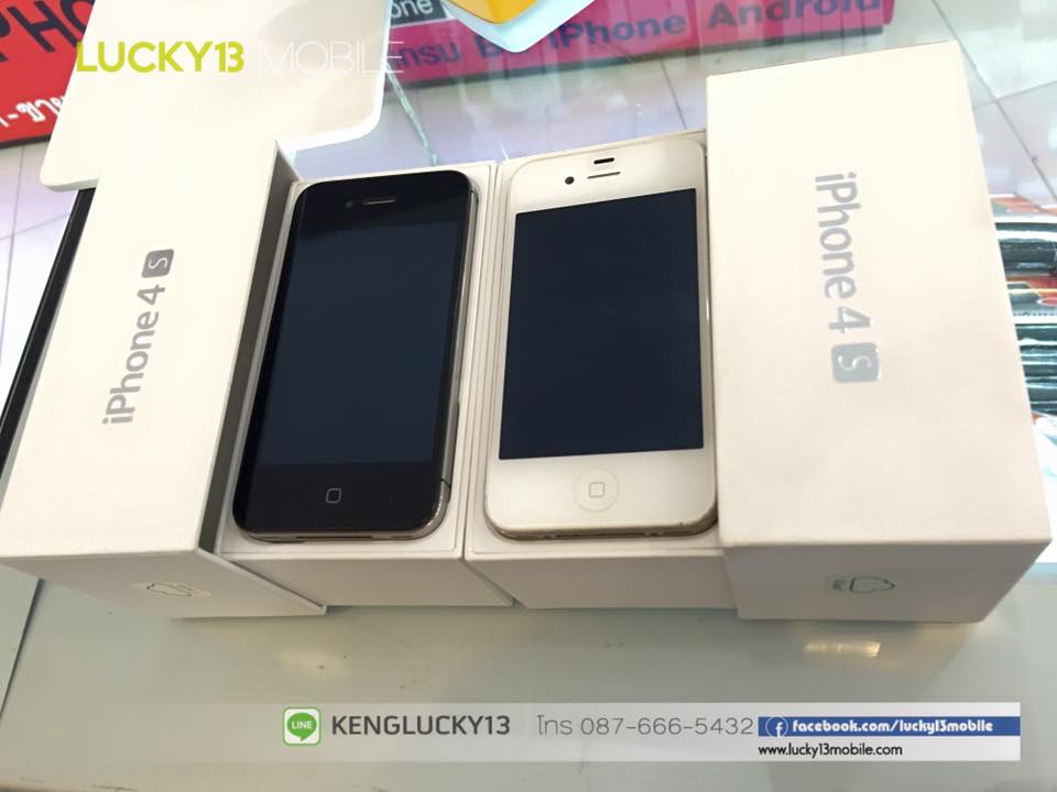 ขาย iphone 4s
