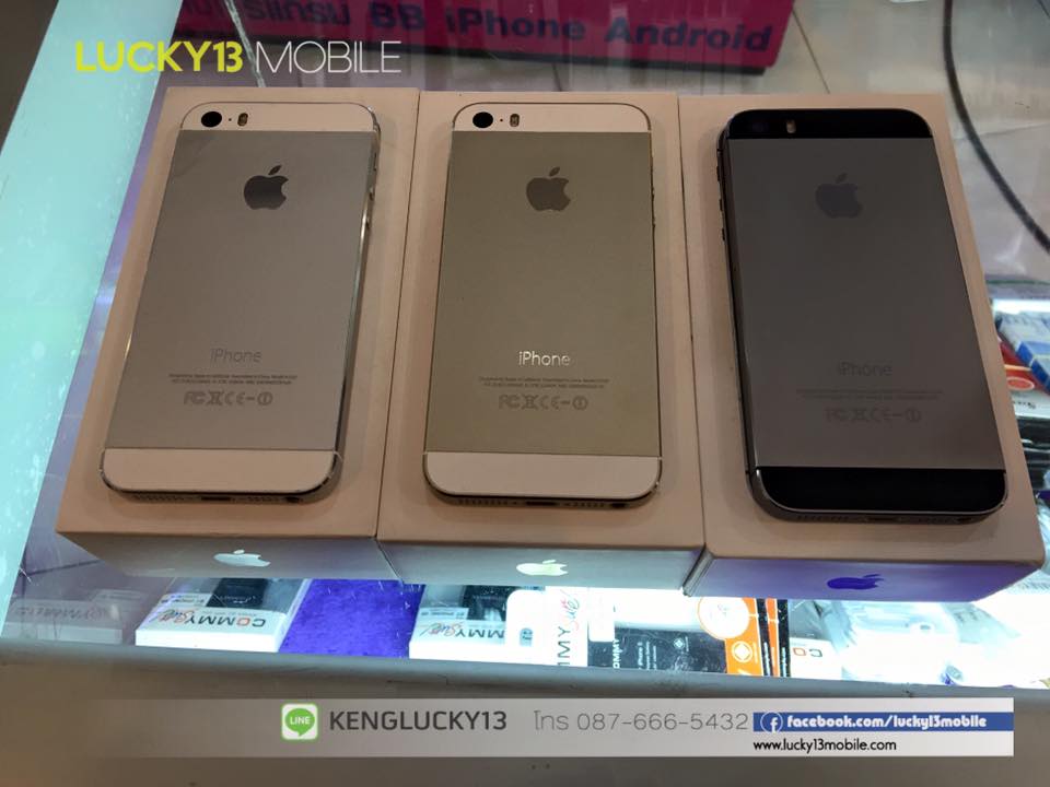 lucky 13 เครื่อง iphone 5 iphone 4s ราคา ถูก