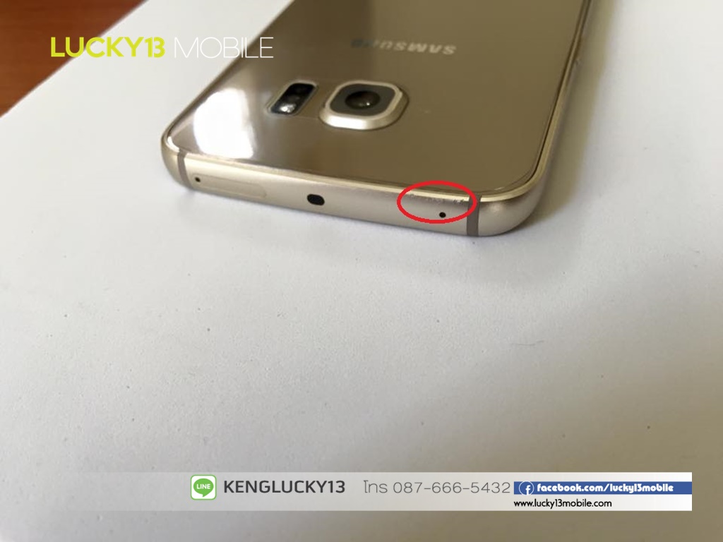 ขาย samsung galaxy s6 edge ตำหนิ