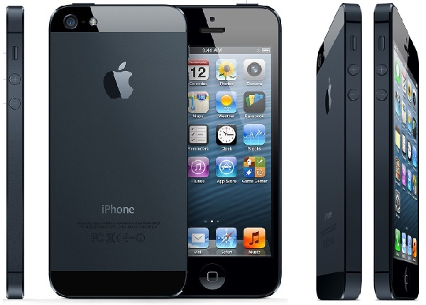 iPhone 5 Black Contract - Compare Prices