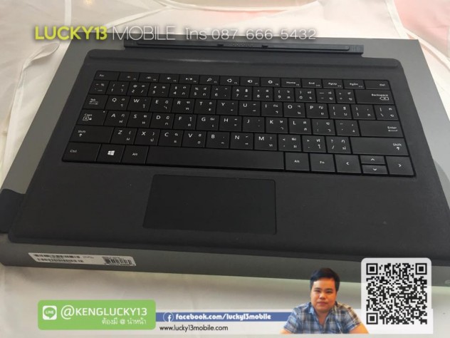 รับซื้อ Keyboard แท้ Surface Pro 3 มือสอง