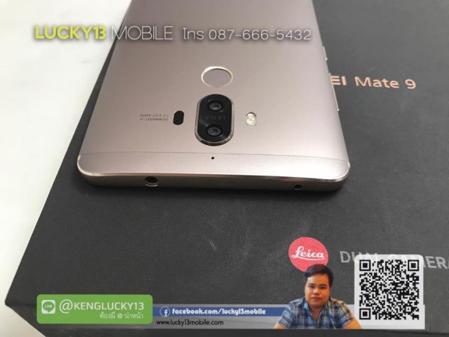 รีวิวกล้อง Huawei Mate 9 รับซื้อ