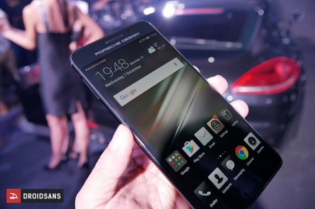 รับซื้อ Huawei Mate 9 Porsche