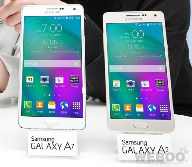 รับซื้อ Samsung Galaxy A7 2017
