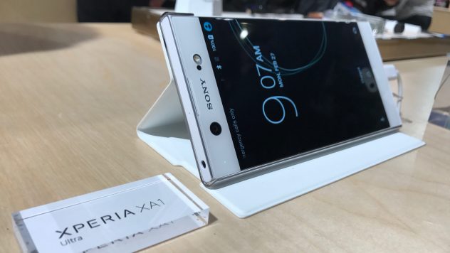 รับซื้อมือถือ sony xperia xa1 ultra