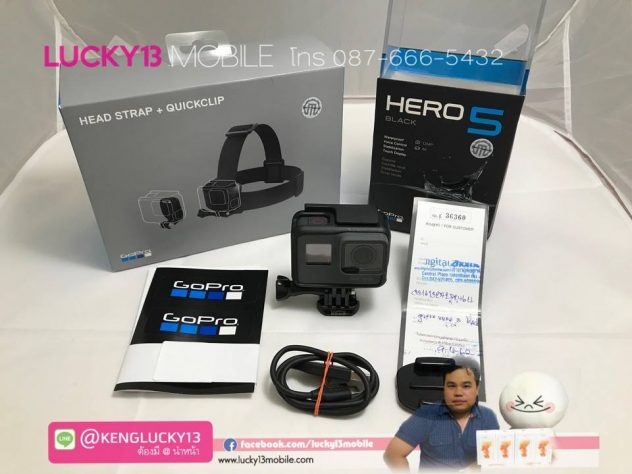 รับซื้อ GOPRO HERO5