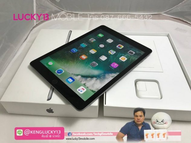 รับซื้อ iPad 2017