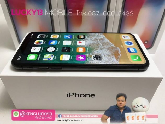 รับซื้อ iphonex เครื่องศุนย์