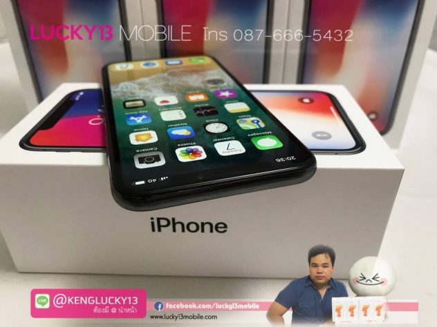 รับซื้อ iphonex เครื่องศุนย์ ไทย