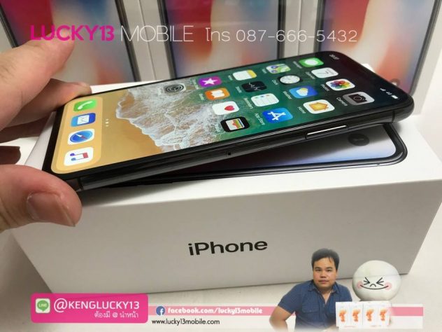 รับซื้อ iphonex ไทย