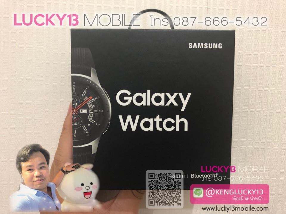 GALAXY WATCH 46MM SILVER มือ 1