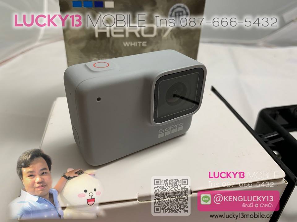 HERO7 WHITE มือ 2