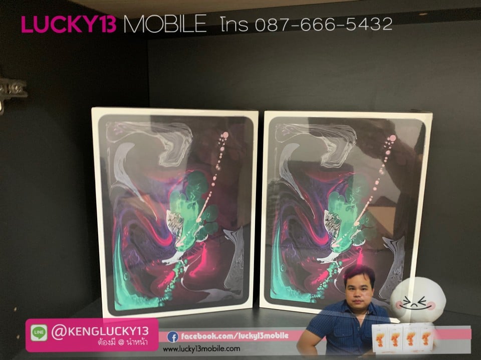 ของดีราคาโค่ดคุ้ม iPad PRO 11 512GB TH มือ 1
