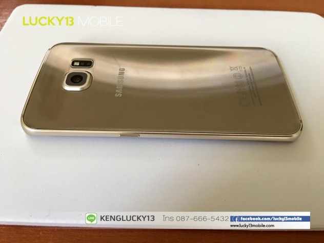 ขาย samsung galaxy s6 edge สีทอง