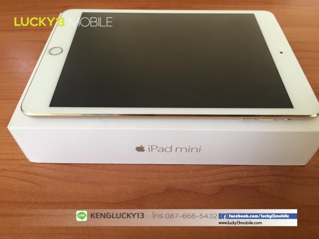 IPAD MINI 3 64GB GOLD CELLULAR ตัวใส่ซิม