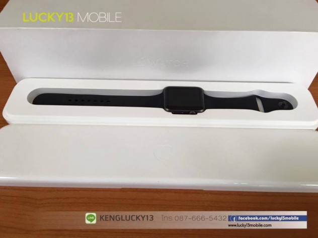 apple watch สีดำ ราคาถูก