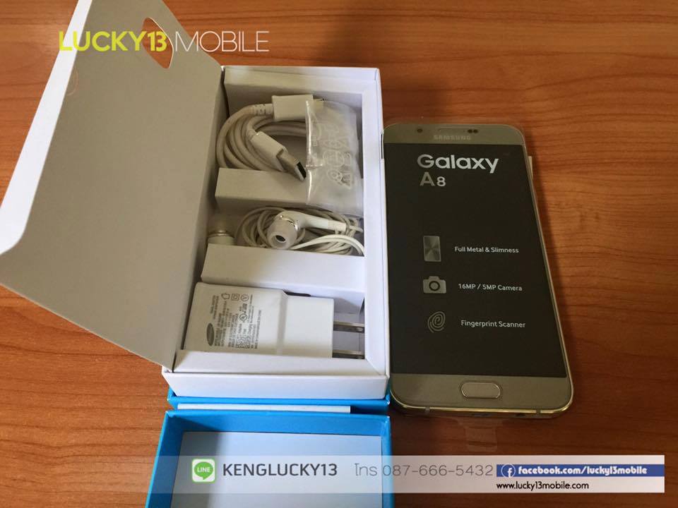 รับซื้อ galaxy a8