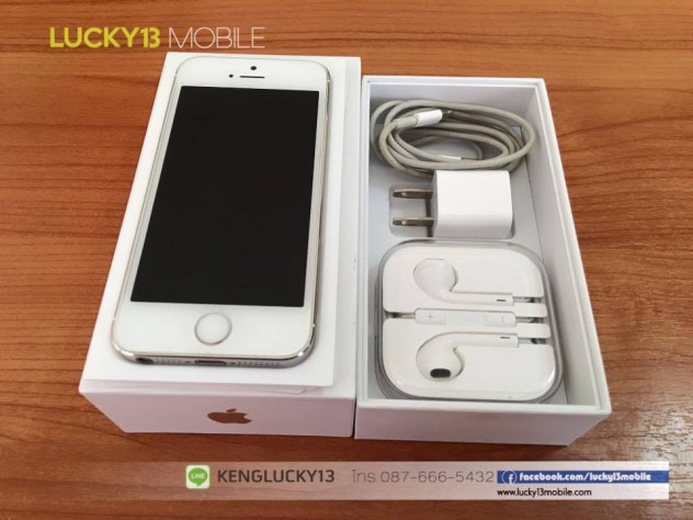 iphone 5s white