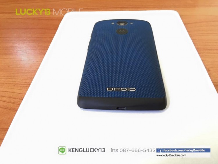 ขาย Motorola Droid Turbo blue