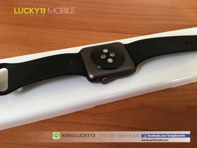 ขาย apple watch สีดำ ราคาถูก