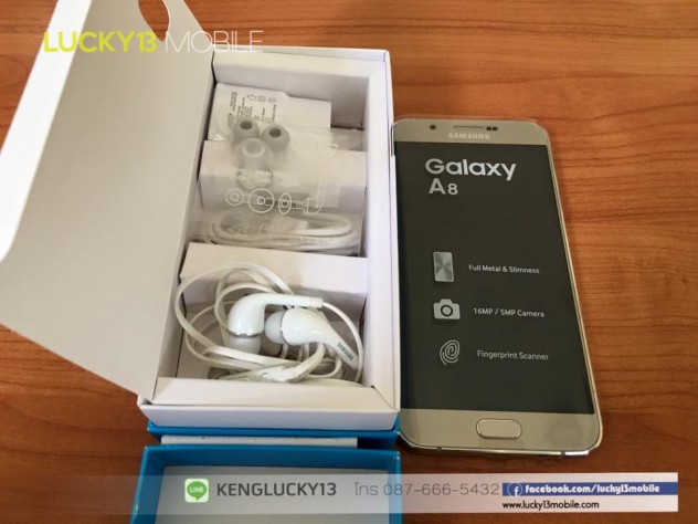 รับซื้อ galaxy A8 ราคาดี