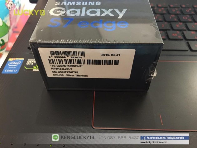 รับซื้อ galaxy s7 edge
