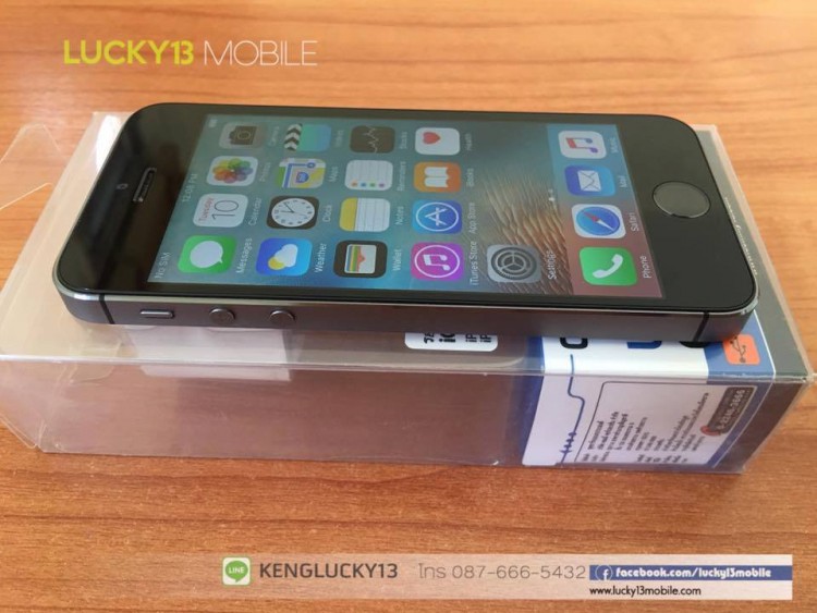 iphone 5s มือสอง ราคาถูก สวย