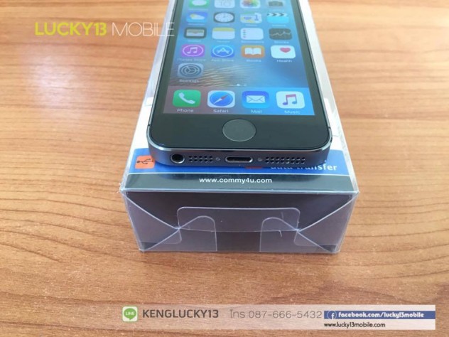 ขาย iphone 5s มือสอง ราคาถูก สวย