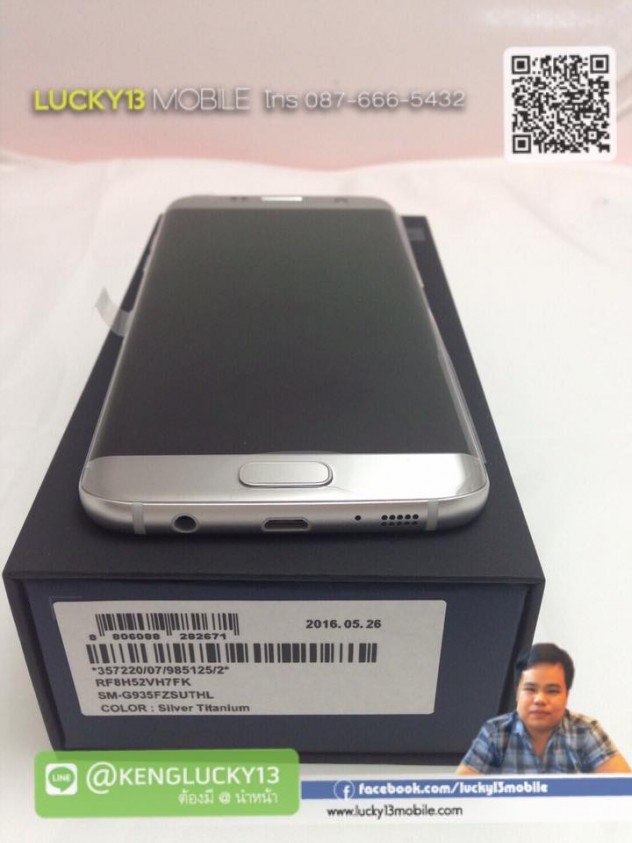 ขาย รับซื้อ GALAXY S7 EDGE มือสอง เครื่องศูนย์ไทย