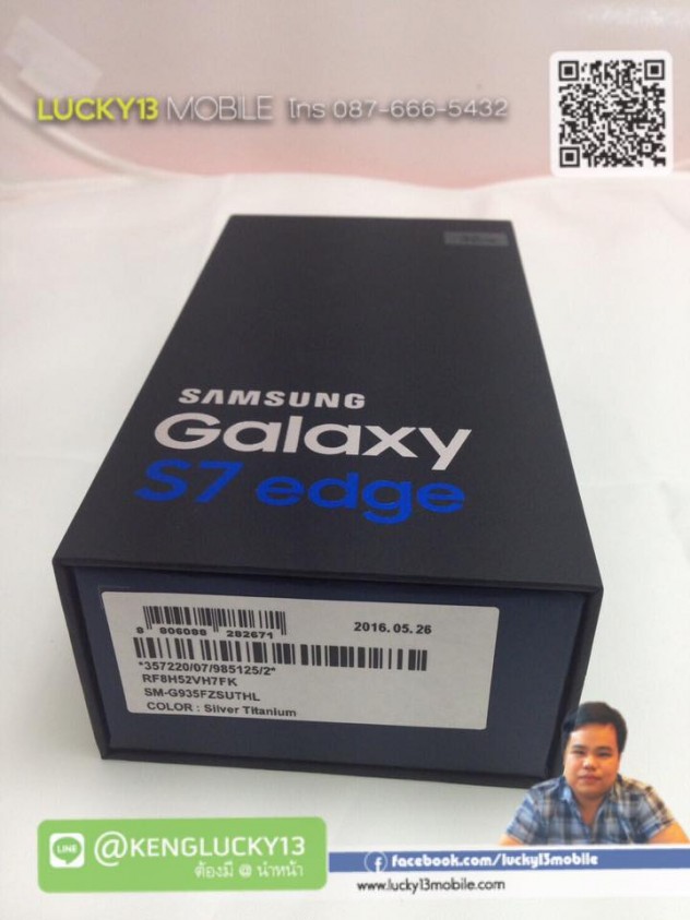 ขาย รับซื้อ GALAXY S7 EDGE เครื่องศูนย์ไทย