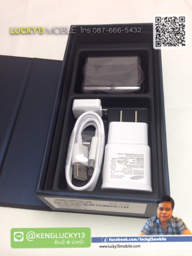 ขาย รับซื้อ ที่ชาร์จ หูฟัง GALAXY S7 EDGE เครื่องศูนย์ไทย