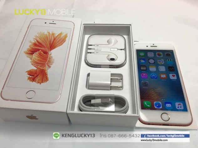 รับซื้อ iphone 6s สีชมพู มือสอง