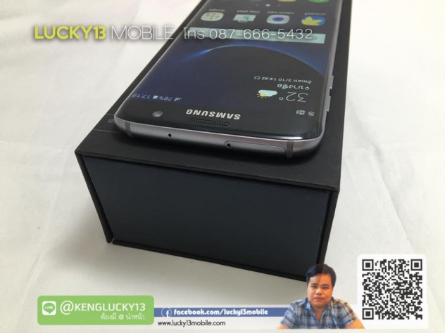 รับซื้อ SAMSUNG GALAXY S7 เครื่องศูนย์ไทย