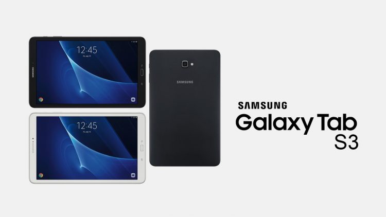 รับซื้อ Galaxy Tab S3 เครื่องใหม่
