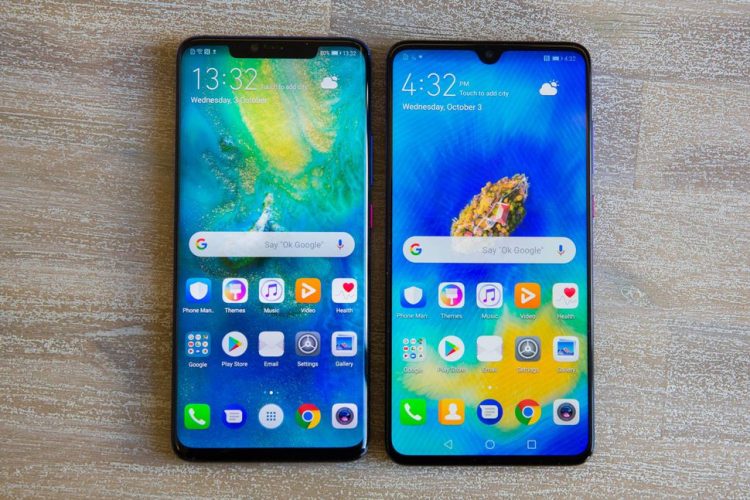 รับซื้อมือถือ huawei mate 20X