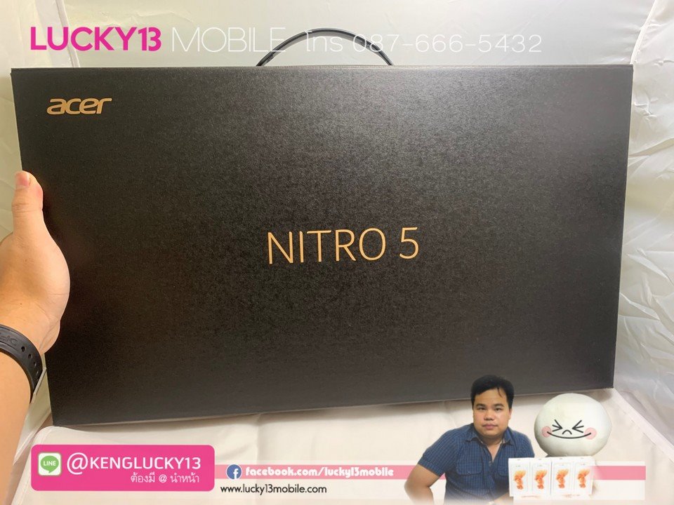 NITRO 5 มือสอง ราคาดี