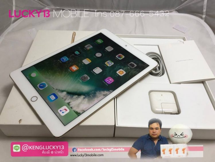 PRO 9.7 32GB CELLULAR GOLD TH สภาพงาม