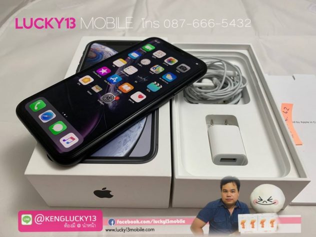 iPhone XR 64GB BLACK สภาพงามมาก
