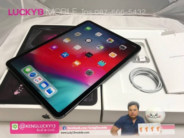 IPADPRO GEN3 ราคาโค่ดพิเศษ 11 นิ้ว