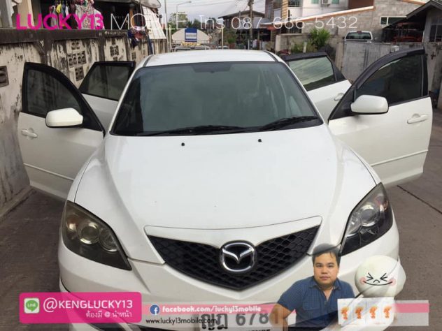MAZDA3 5ประตู รถปี 2011