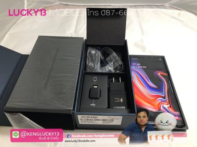 NOTE9 128GB BLACK ศูนย์ไทย