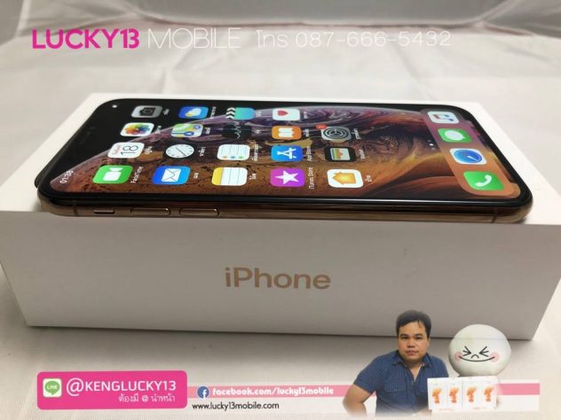 iPhone XS 64GB GOLD TH สภาพสวยมาก