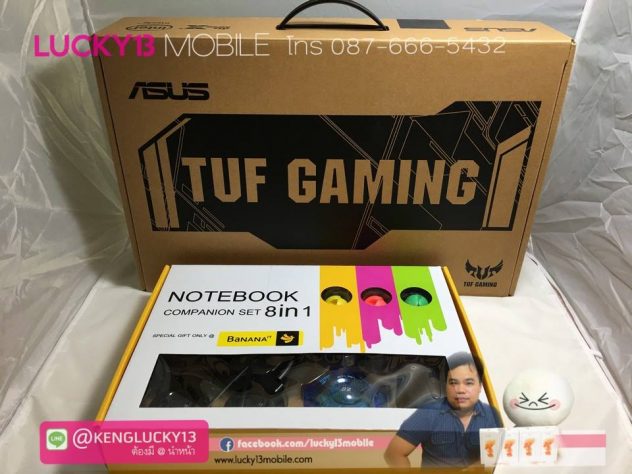 ของดีค้าบบ ASUS FX505GE-BG052T I5 GEN8 อายุ 1 วัน