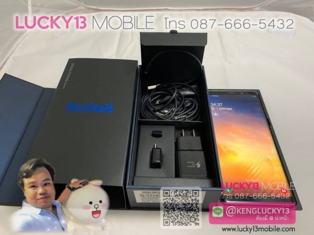 NOTE8 MAPLE GOLD TH สภาพสวย