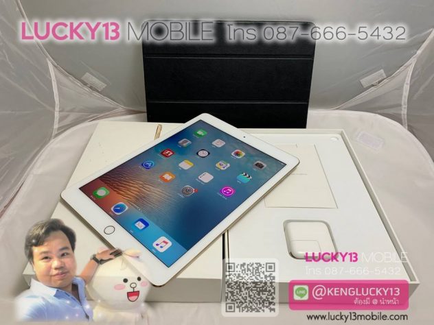 PRO9.7 128GB SIM IOS9 หายาก