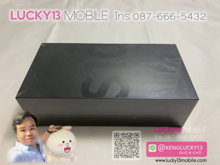 S10PLUS 512GB CERAMIC BLACK ศูนย์ไทย