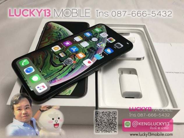 iPhone XSMAX 64GB SPACEGRAY TH สภาพงามสุด