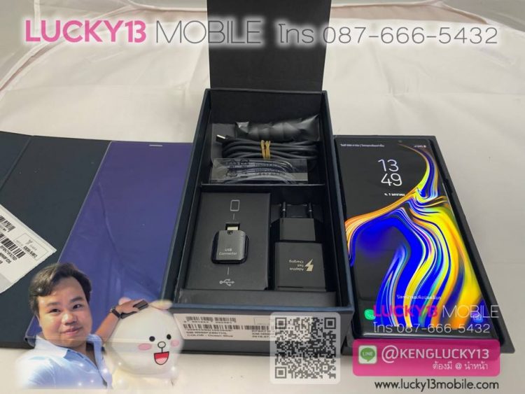 NOTE9 128GB OCEAN BLUE TH สภาพสวย 95