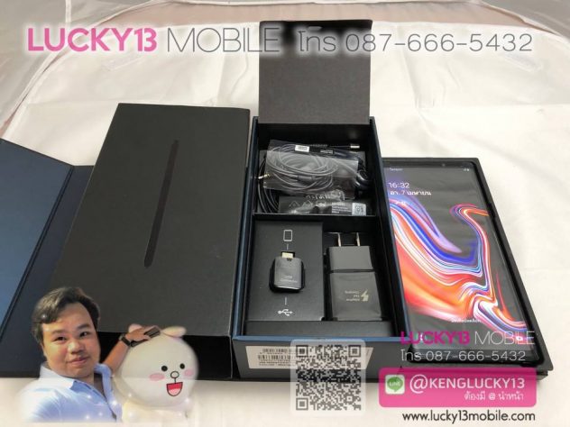 NOTE9 MIDNIGHT BLACK TH งามสุด