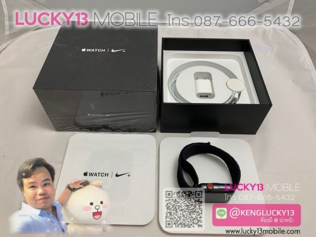 APPLE WATCH 3 NIKE 42MM CELLULAR สภาพสวยมาก